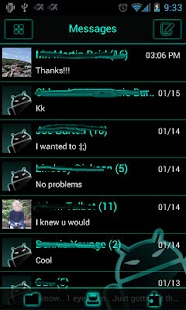 How to mod GOSMS Theme - ElectricCyan 1.4 mod apk for pc