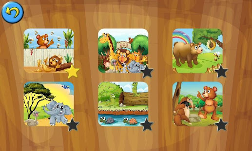 Wild Animals Puzzles for Kids(圖4)-速報App