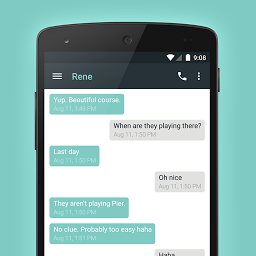 EvolveSMS Theme Android L v5.3.0
