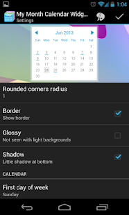 My Month Calendar Widget(圖4)-速報App