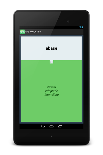【免費教育App】GRE FlashCards PRO-APP點子