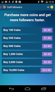 Get Followers On Instagram | FREE Android app market - 186 x 310 png 45kB