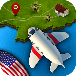 GeoFlight USA: Geography logo