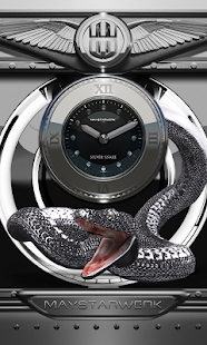 Next Launcher Theme silver sn - náhled