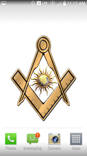 Masonic Gold Square & Compass Live Wallpaper(圖1)-速報App