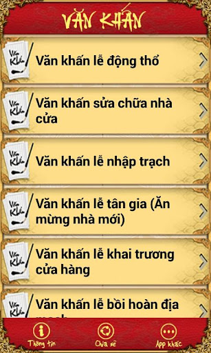 Van Khan Văn Khấn TẾT