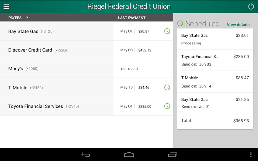 【免費財經App】Riegel Federal Credit Union-APP點子