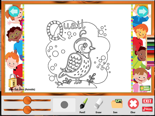 免費下載教育APP|Coloring Game K to Q app開箱文|APP開箱王