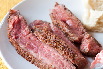 Spice Rubbed Steak Wraps