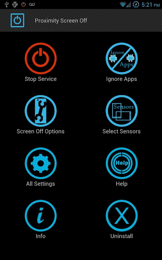 Proximity Screen Off Pro - screenshot