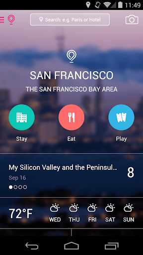 【免費旅遊App】San Francisco City Guide-APP點子