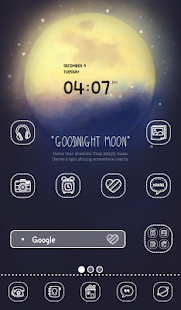 How to get goodnight moon 도돌런처 테마 4.1 unlimited apk for bluestacks