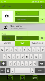 Tiles Green Xperien Theme poster 8