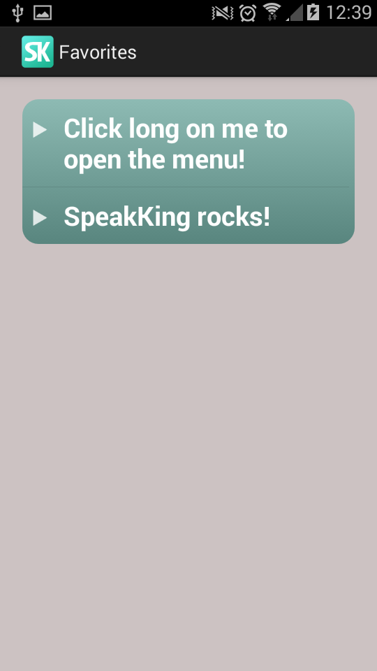 Text to Speech - SpeakKing Pro Screen 3