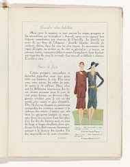 Art - Goût - Beauté, Feuillets de l' élégance féminine, Juin 1929, No. 106, 9e Année, p.16
