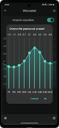 Wavelet: headphone specific EQ 3