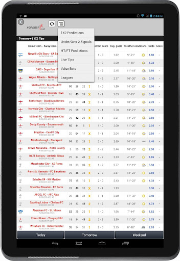 【免費運動App】Football Predictions Forebet-APP點子