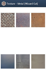 Texture Metal (Wizard Cut) poster 1