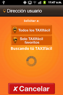 TAXIfacil - Usuario Screenshots 1
