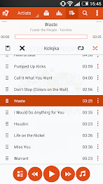 n7player Skin - Orange Red poster 4