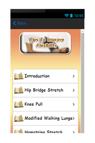 【免費健康App】Tips To Improve Flexibility-APP點子