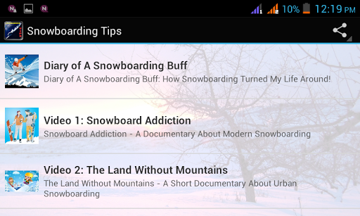 【免費運動App】Snowboarding Tips-APP點子