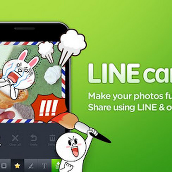 Camera ေဆာ့၀ဲေကာင္းေလး Line Camera