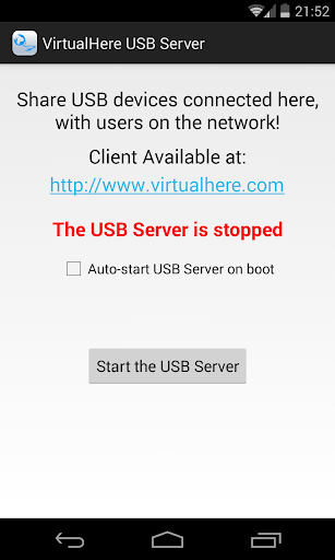 【免費程式庫與試用程式App】VirtualHere USB Server-APP點子