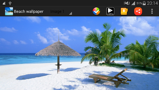How to mod Beach Wallpaper 1.2 apk for laptop
