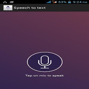 Speech to text.apk 1.0