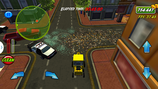 City Sweeper - Clean it Fast