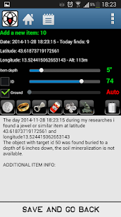 FindsBuddy for Metal detecting Screenshots 1