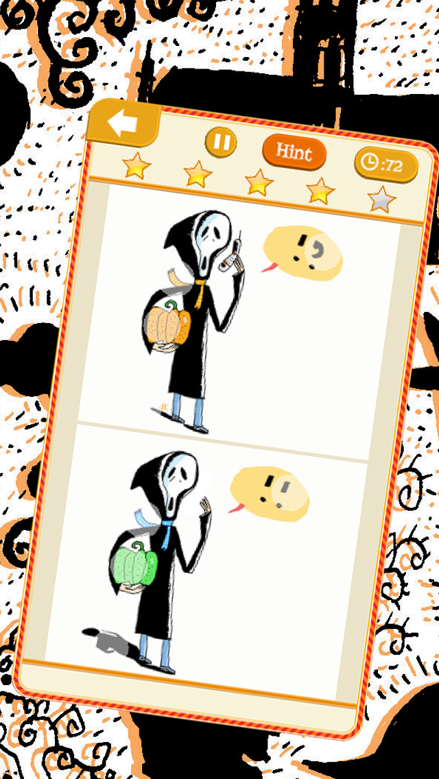 Find the Differences Halloween Screen 3