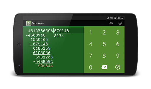 【免費教育App】Calculadora Divisiones-APP點子