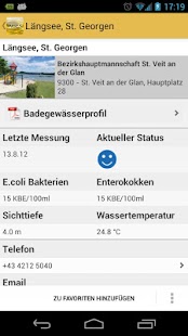 Database of bathing waters Screenshots 2