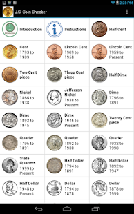 U.S. Coin Checker