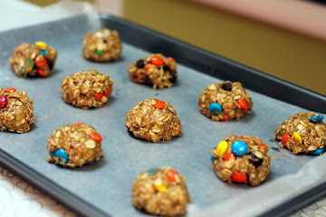 Best Monster Cookies from Desserts in Jars