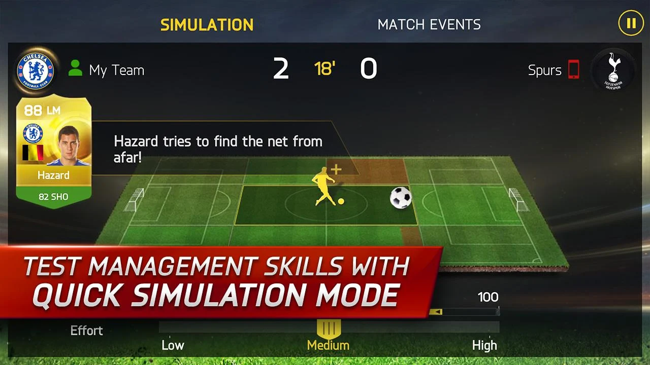 FIFA 15 Ultimate Team - screenshot