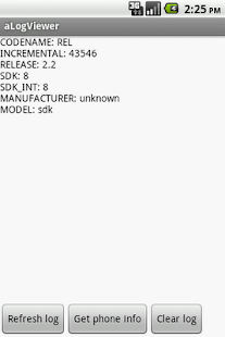 Download aLogViewer APK for Android