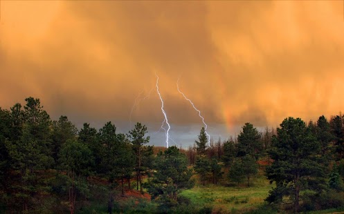 How to download Thunderstorm live wallpapers 1.1 apk for laptop