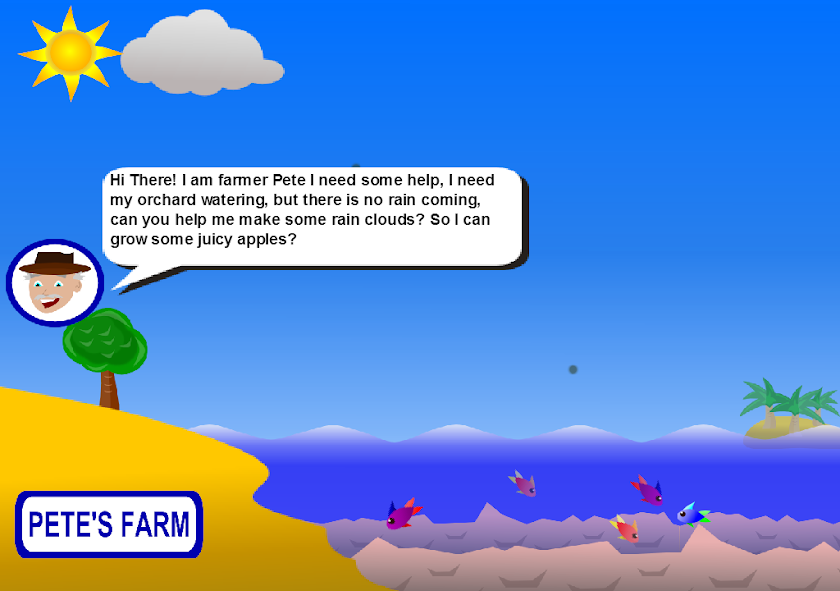 Our Water Cycle Screen 2
