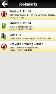 LACoFD Fire Station Directory Screenshots 2