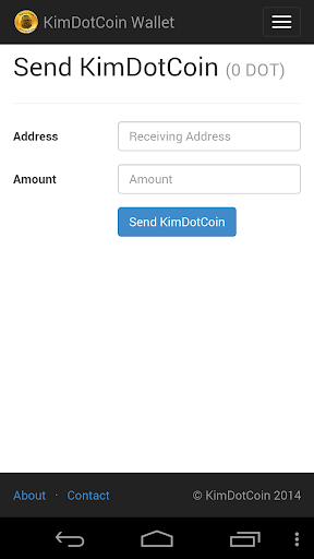 【免費財經App】KimDotCoin Wallet-APP點子