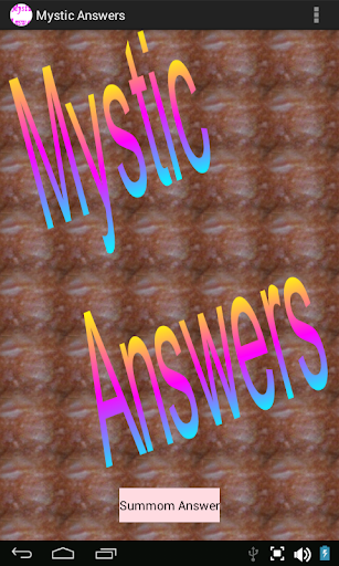 Mystic Answers V1.0