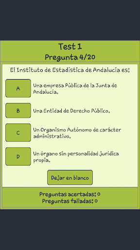 免費下載教育APP|TestOpos Estatuto de Andalucía app開箱文|APP開箱王