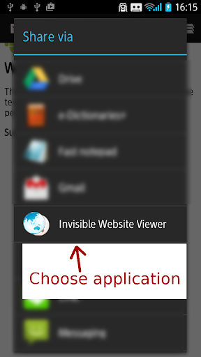 Invisible Website Viewer 1.1 Windows u7528 2