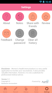 Women's Health Immunization(圖5)-速報App