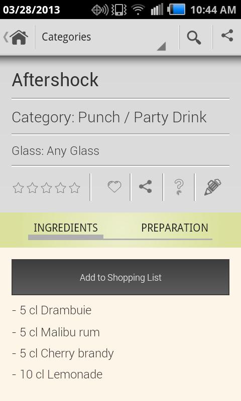 16,250+ Drink Recipes FREE - screenshot