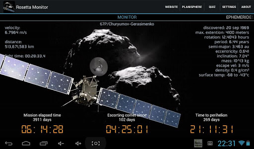 Rosetta Monitor