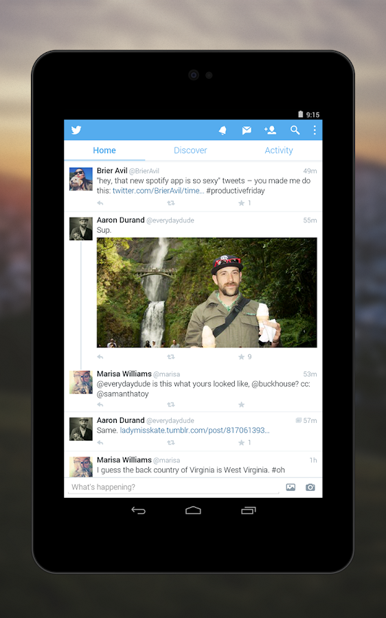   Twitter- tangkapan layar 